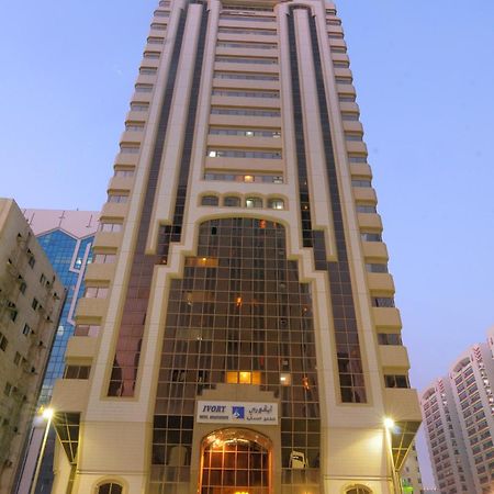 Ivory Hotel apartamentos Abu Dabi Exterior foto