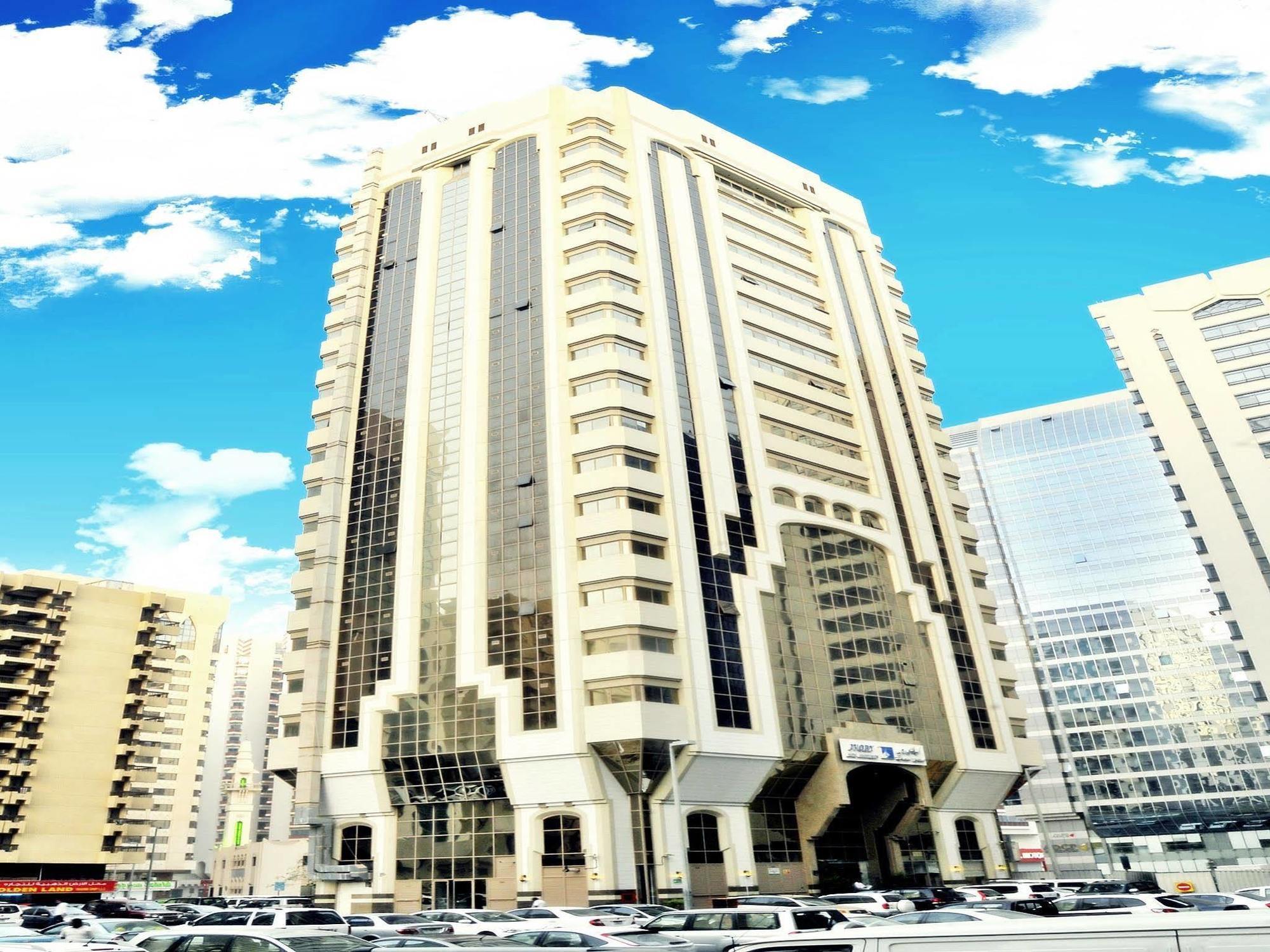 Ivory Hotel apartamentos Abu Dabi Exterior foto