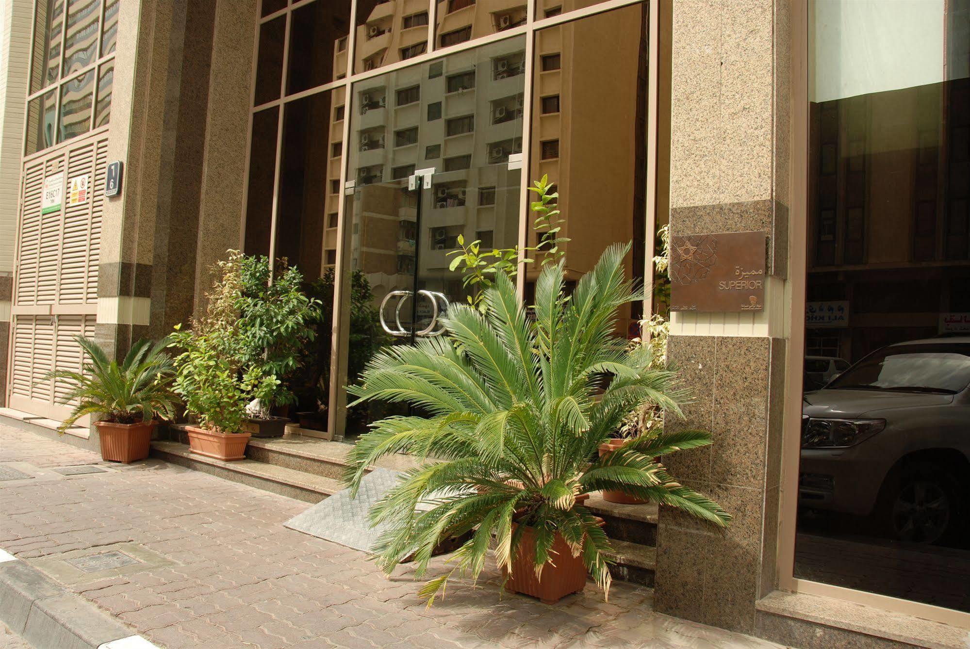 Ivory Hotel apartamentos Abu Dabi Exterior foto